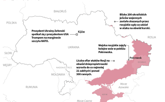 24 lutego 2022 roku Rosja rozpoczęła pełnowymiarową inwazję na Ukrainę.