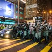 Hongkong wpadł w recesję. Turyści boją się zamieszek
