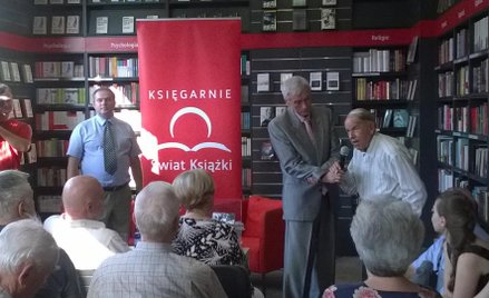 Spotkanie z autorem książki "Dzieci '44" i jej bohaterami