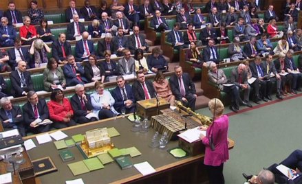 Izba Gmin zajmie się umową ws. brexitu w 2019 roku