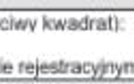 Część B – Dane dotyczące środków transportowych. Punkt 1 – służy określeniu, czy pojazd jest własnoś