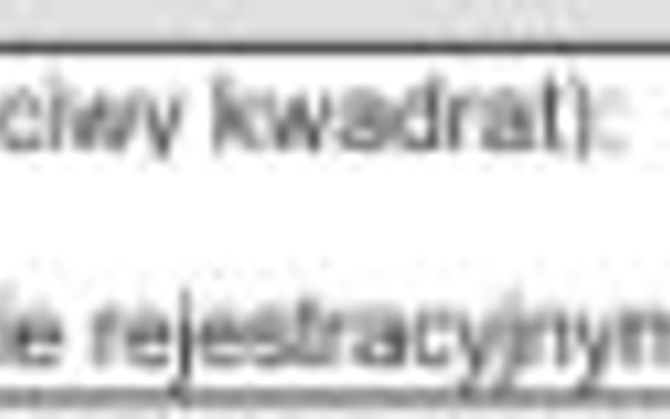 Część B – Dane dotyczące środków transportowych. Punkt 1 – służy określeniu, czy pojazd jest własnoś