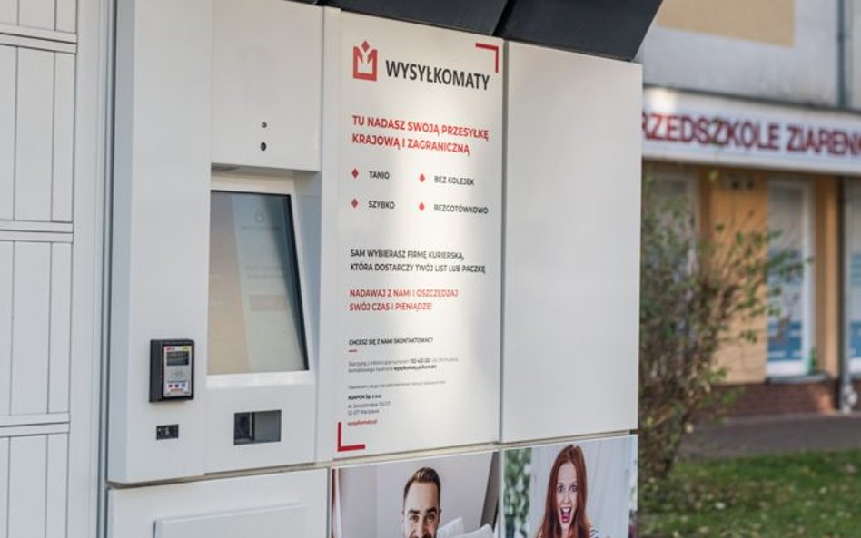 Wysyłkomaty. Czy to kolejna rewolucja w paczkach?