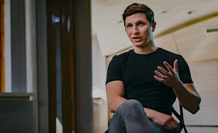 Rafał Modrzewski, współzałożyciel i prezes ICEYE