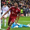 Wyrównującą bramkę dla Bayernu w końcówce meczu zdobył Kingsley Coman (na zdjęciu)