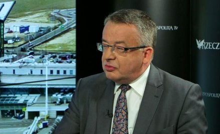 Janusz Niedziela, prezes Polskiej Agencji Żeglugi Powietrznej