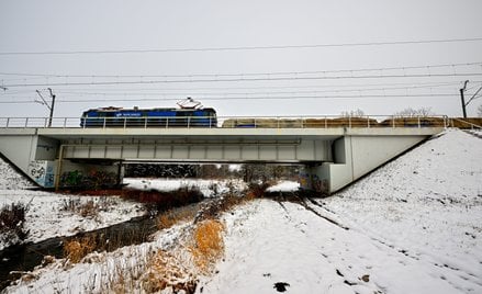 Linia kolejowa nr 7 Warszawa-Lublin w okolicach stacji Mika. Działający na rzecz rosyjskiego wywiadu
