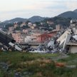 Przeżył katastrofę w Genui. Wisiał na przewodach