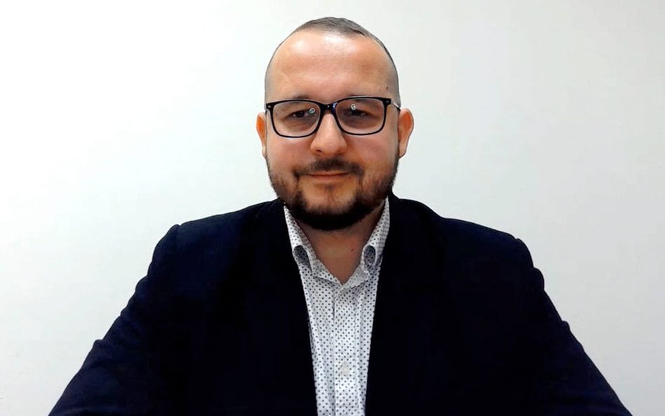 Jędrzej Kowalewski jest prezesem spółki Scanway, która rozwija swój biznes w przemyśle kosmicznym.