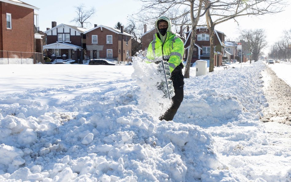 Opady śniegu w wielu częściach USA są rekordowe