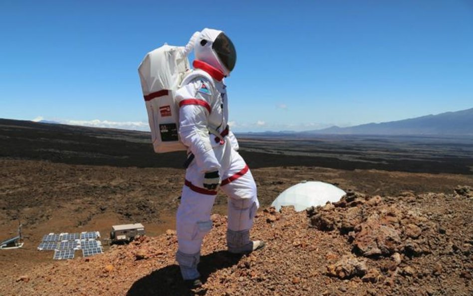 Specjalna kapsuła na Mauna Loa była domem dla szóstki astronautów przez cztery miesiące