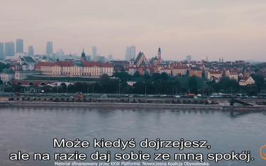 Warszawa do Jakiego: Daj sobie ze mną spokój