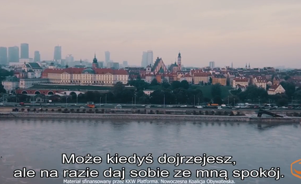 Warszawa do Jakiego: Daj sobie ze mną spokój