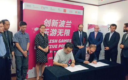 Reprezentanci Fundacji Indie Games Polska i China Indie Game Alliance podpisali porozumienie o współ