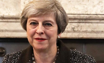 Brytyjska premier Theresa May