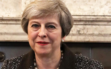 Brytyjska premier Theresa May