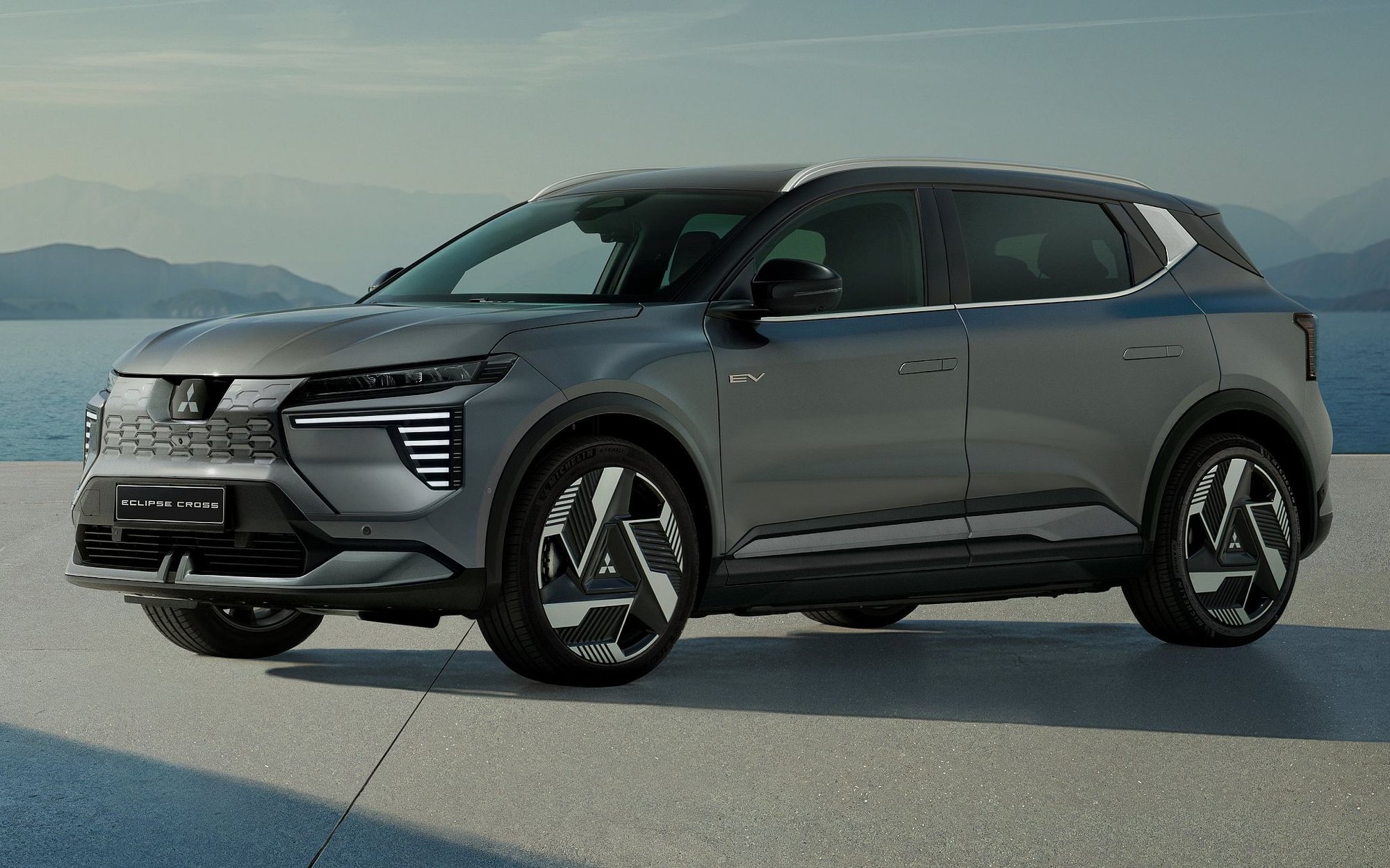Mitsubishi Eclipse Cross w nowej odsłonie. Tym razem elektrycznej