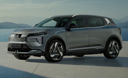 Mitsubishi na pierwszy rzut oka nie wygląda jak Renault z innym znaczkiem