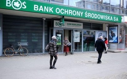 BOŚ mocno poprawił wyniki