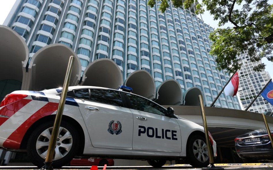 Hotel Shangri La, w którym zatrzyma się Trump i amerykańska delegacja