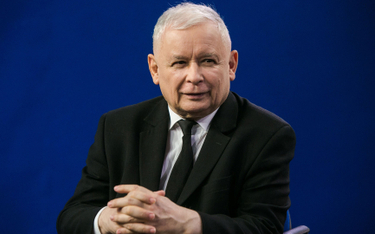 Wicepremier Jarosław Kaczyński, prezes PiS