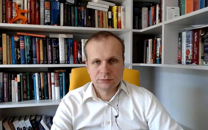 Gościem Grzegorza Siemionczyka w środowym wydaniu #PROSTOzPARKIETU był dr Maciej Bukowski, prezes th