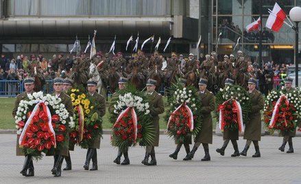 Kancelaria Prezydenta: nie ingerowaliśmy w kolejność składania wieńców