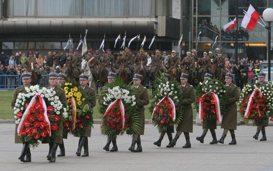 Kancelaria Prezydenta: nie ingerowaliśmy w kolejność składania wieńców