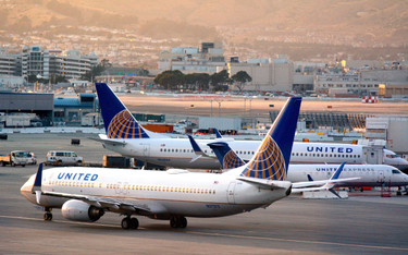 United Airlines bardziej sprawdzana przez regulatora