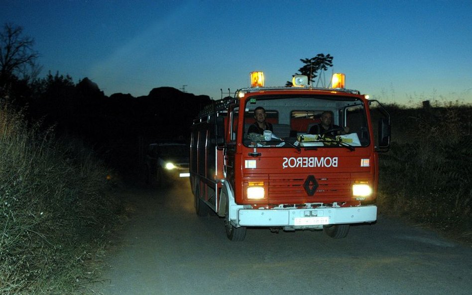 Wypadek awionetki w Hiszpanii. Nie żyje dwóch Francuzów