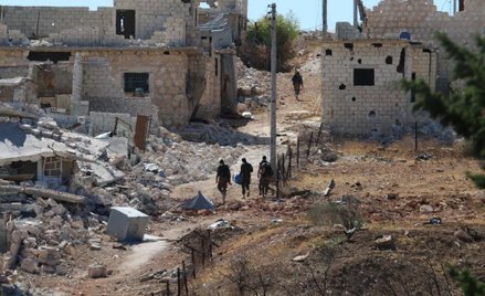 Dżihadyści się niechcący wysadzili