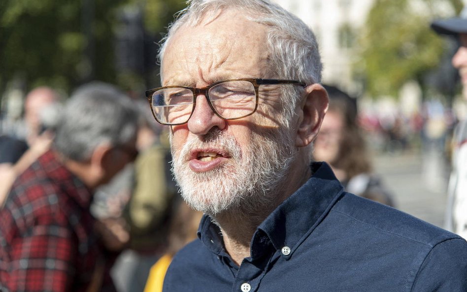 Jeremy Corbyn nie będzie kandydatem Partii Pracy