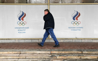 Rosja zgodzi się na start pod olimpijską flagą