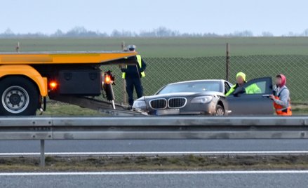 Adam Bielan: Limuzyną prezydenta Andrzeja Dudy nie powinno tak rzucić