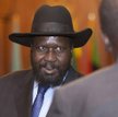 Prezydent Sudanu Południowego Salva Kiir