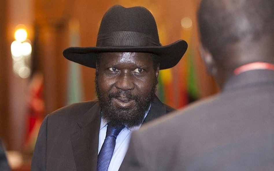 Prezydent Sudanu Południowego Salva Kiir