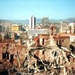 Panorama Sarajewa w 1997 roku