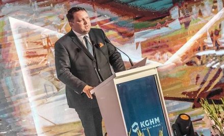 Marcin Chludziński, prezes KGHM, mimo podpisanej umowy na małe reaktory jądrowe nadal liczy na krajo