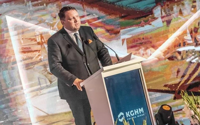 Marcin Chludziński, prezes KGHM, mimo podpisanej umowy na małe reaktory jądrowe nadal liczy na krajo