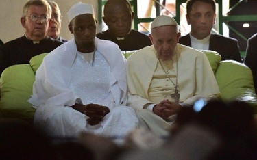 Papież spotkał się z muzułmanami