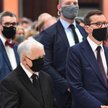 Jarosław Kaczyński i Mateusz Morawiecki