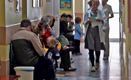 Dziewczynka została zarażona świńską grypą w szpitalu przy ul. Litewskiej w Warszawie