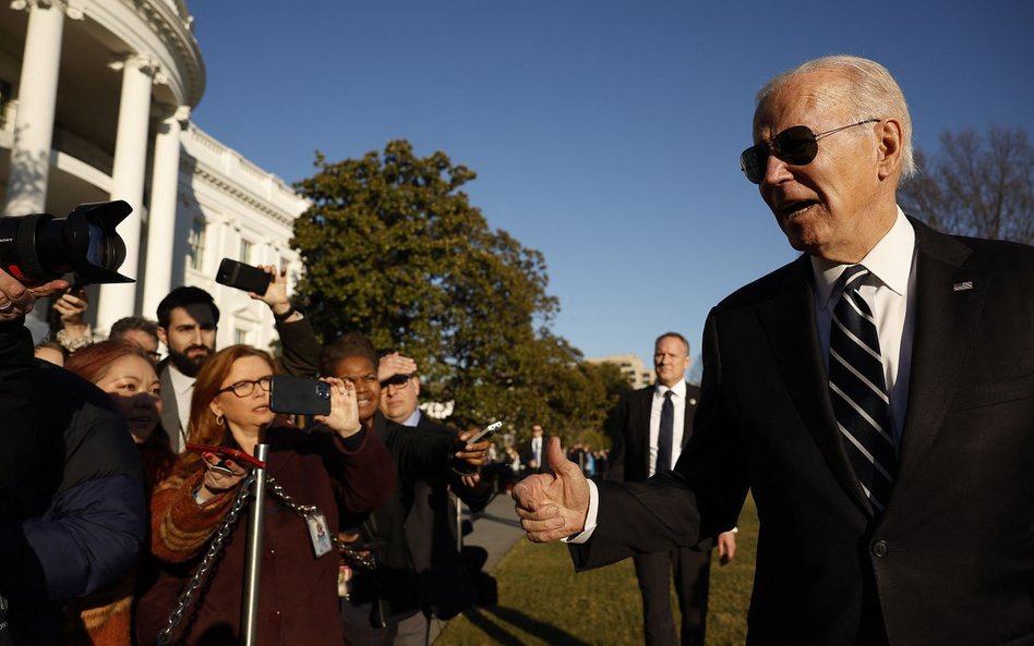 Prezydent Joe Biden potwierdził wizytę w Polsce