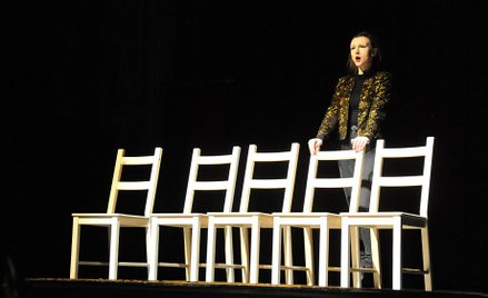 Olga Mysłowska w "Dzienniku Gombrowicza" - Teatr Imka