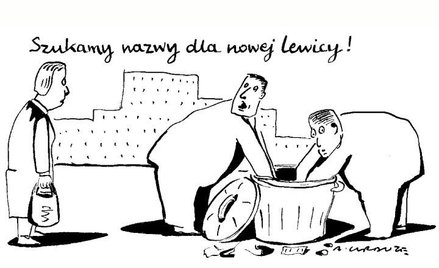 Rysuje Andrzej Krauze