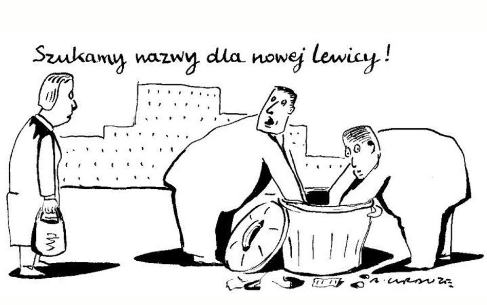 Rysuje Andrzej Krauze