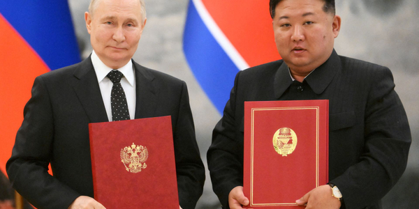 Rosja i Korea Północna zawarły sojusz. Mają sobie pomagać w przypadku ataku
