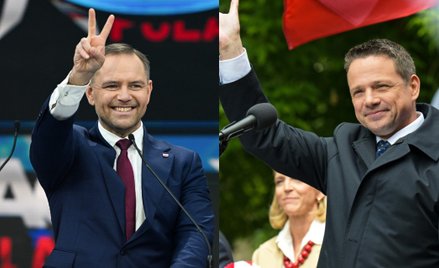Karol Nawrocki, Rafał Trzaskowski