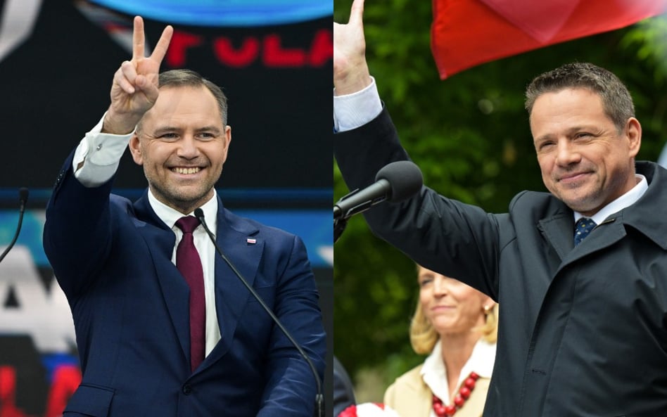 Karol Nawrocki, Rafał Trzaskowski