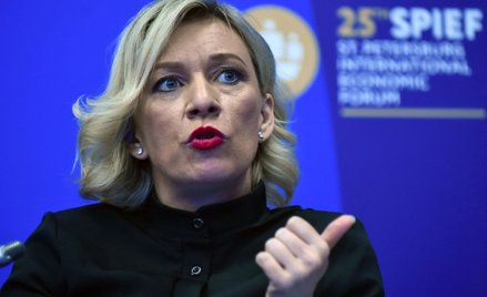 Rzeczniczka MSZ Rosji Maria Zacharowa